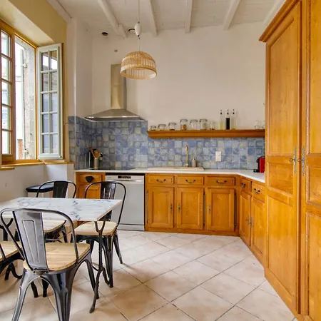 Сasa de vacaciones La Maison Du Forgeron - Maison Au Calme De 140 M2 *