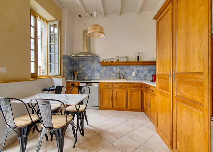 Сasa de vacaciones La Maison Du Forgeron - Maison Au Calme De 140 M2 *