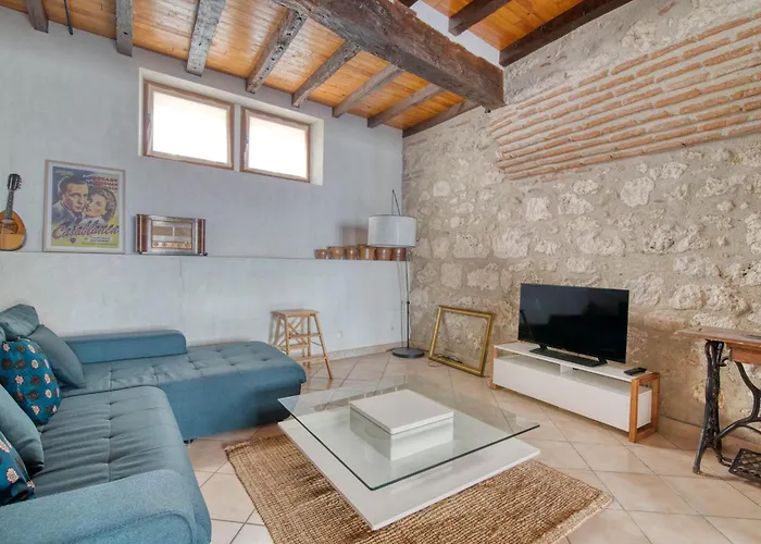 Сasa de vacaciones La Maison Du Forgeron - Maison Au Calme De 140 M2 *